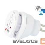 Adapteris Skross  Travel adapter CO W to ISR White
