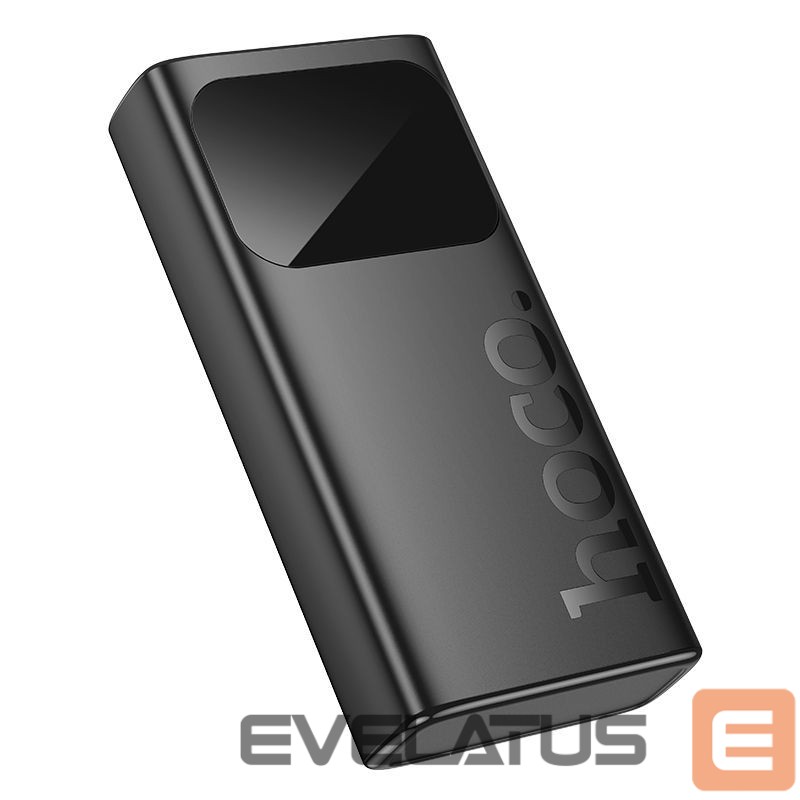 Ārējais akumulators Hoco J144A Hymn power bank(30000mAh) SB-A1/USB-A2: 5V/2A USB-C/Micro: 5V/2A Black