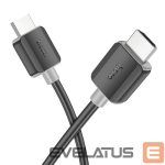 Kabelis Hoco  US08 HDTV 2.0 male-to-male 4K HD data cable(L=2M) Black
