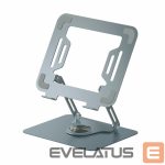 Другой аксессуар для компьютера Evelatus Universal L25-C Holder 360 Laptop Stand L25-CHLS Aluminium Silver