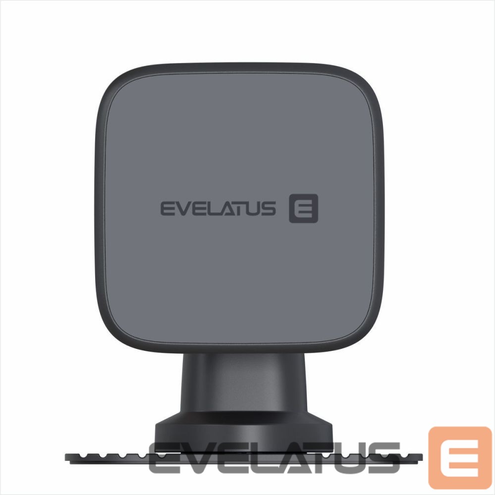 Auto turētājs Evelatus 360 Swivel adhesive mount with MagSafe C2+K8 Black