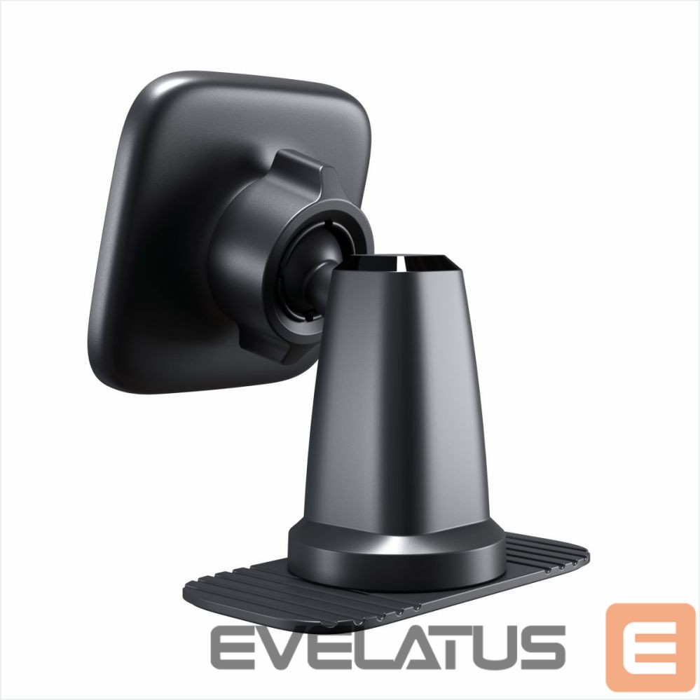 Auto turētājs Evelatus 360 Swivel adhesive mount with MagSafe C2+K8 Black