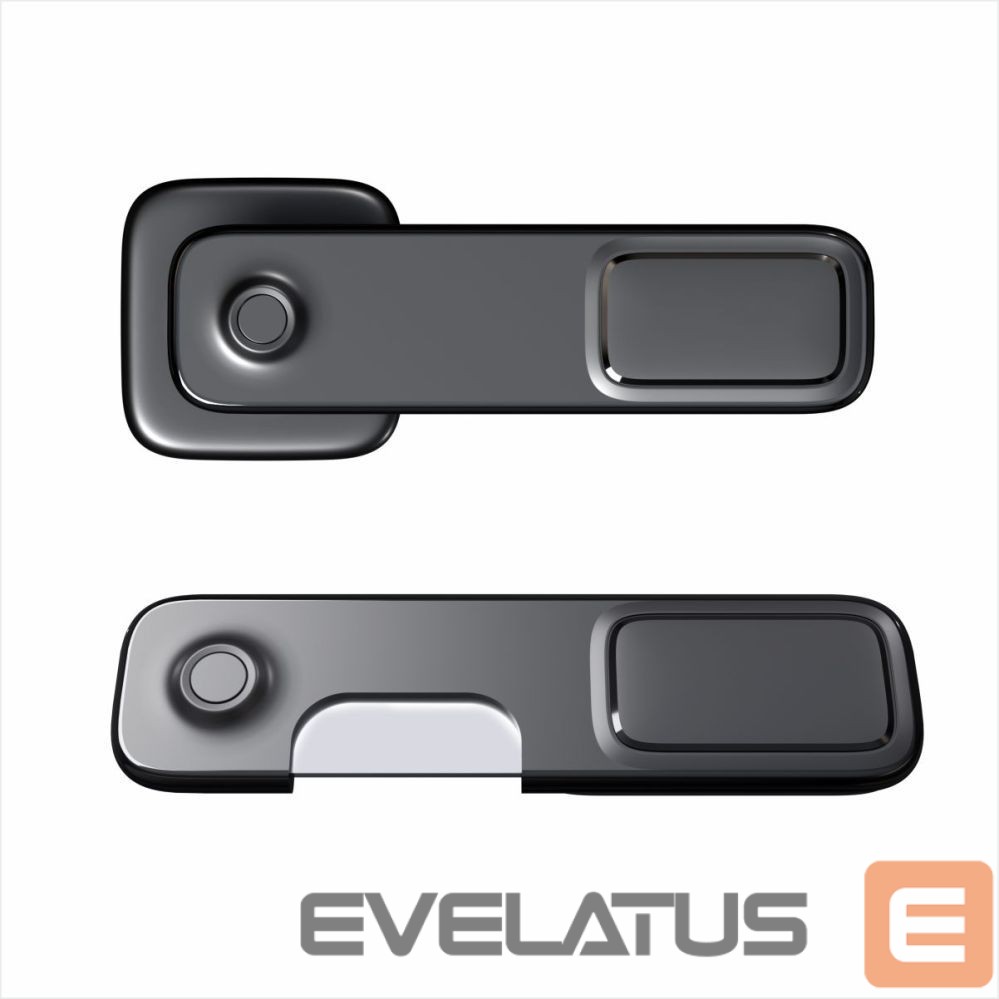 Auto turētājs Evelatus Adhesive flexable bendable mount with MagSafe 360 C2+K3 Black