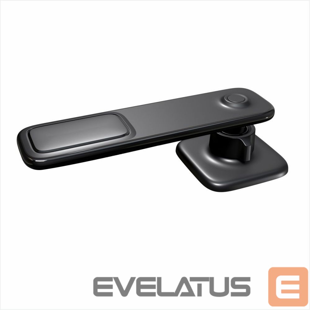 Auto turētājs Evelatus Adhesive flexable bendable mount with MagSafe 360 C2+K3 Black