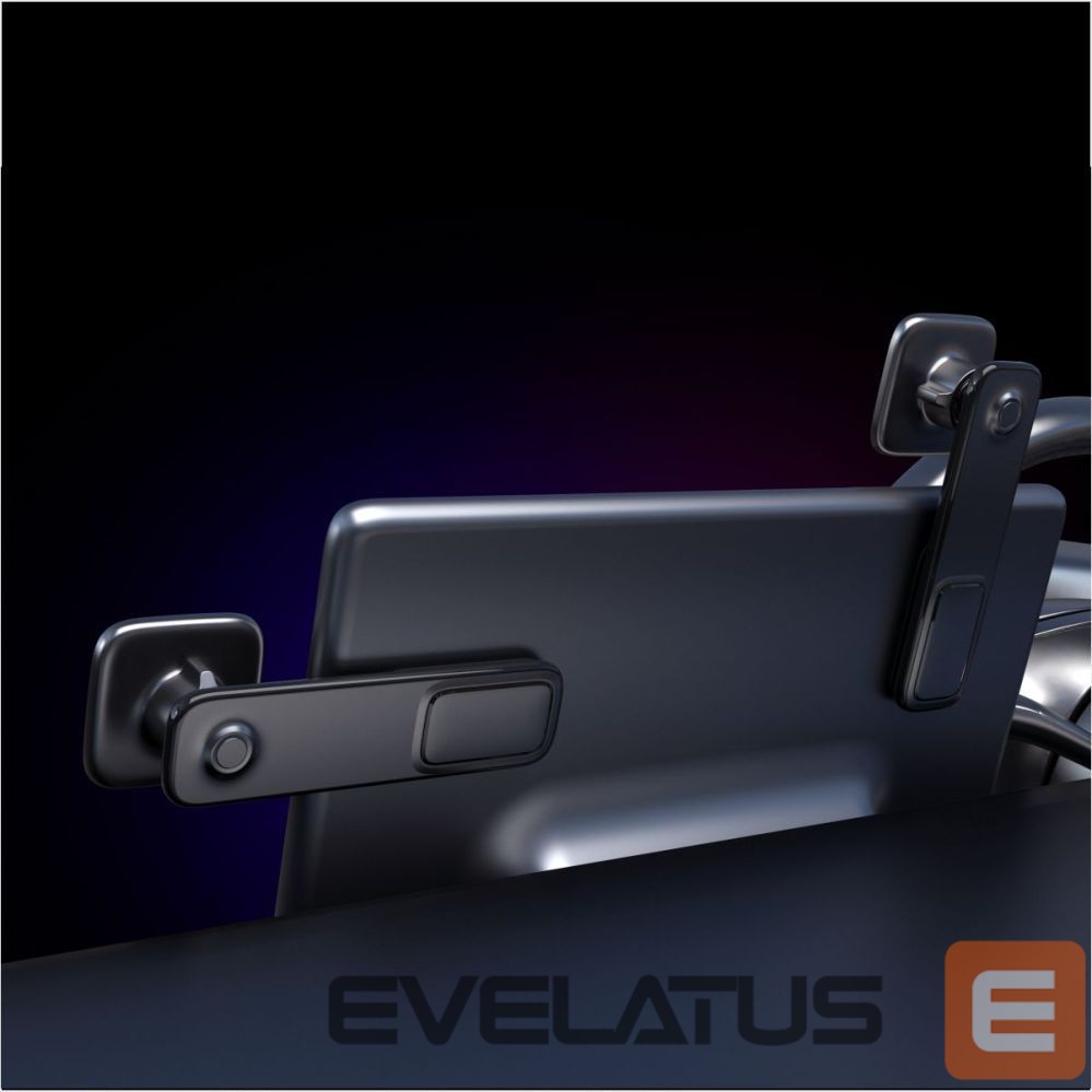 Auto turētājs Evelatus Adhesive flexable bendable mount with MagSafe 360 C2+K3 Black