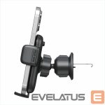 Auto turētājs Evelatus  Car air conditioning vent bracket  holder H2+KAC001 Black