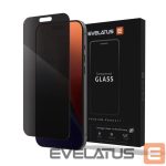 Aizsargstikls Evelatus Samsung Galaxy S25 Privacy Corning Gorilla Glass Anti-Static 3D Full Cover 10X Stronger