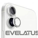 Aizsargstikls Evelatus Apple iPhone 16 / 16 Plus Camera Lens Protector Armor White