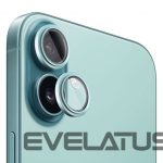Aizsargstikls Evelatus Apple iPhone 16 / 16 Plus Camera Lens Protector Armor Teal