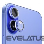 Aizsargstikls Evelatus Apple iPhone 16 / 16 Plus Camera Lens Protector Armor Ultramarine