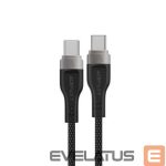 Kabelis Acefast  3in1 Cable Acefast C11-03 USB-C - USB-C 480Mb/s 100W 1.2m Black