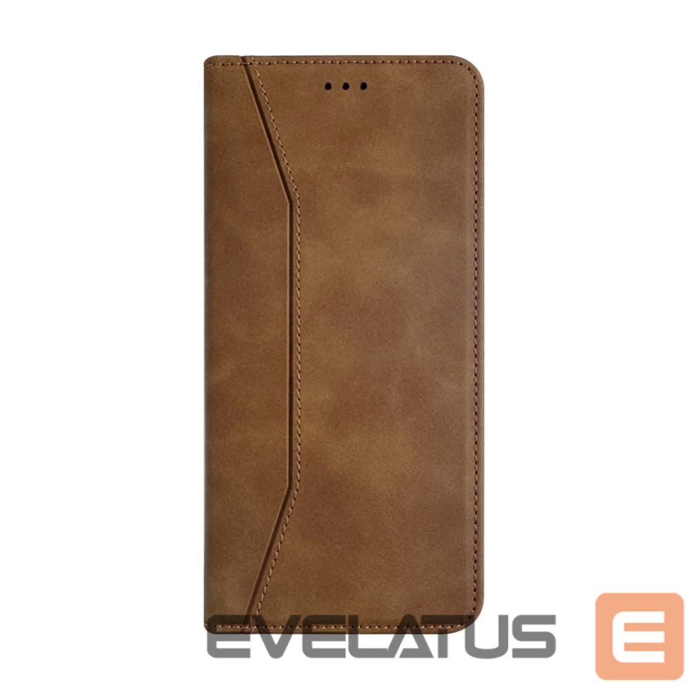 Atveramie maciņi Evelatus Samsung Galaxy A56 Book Case Brown