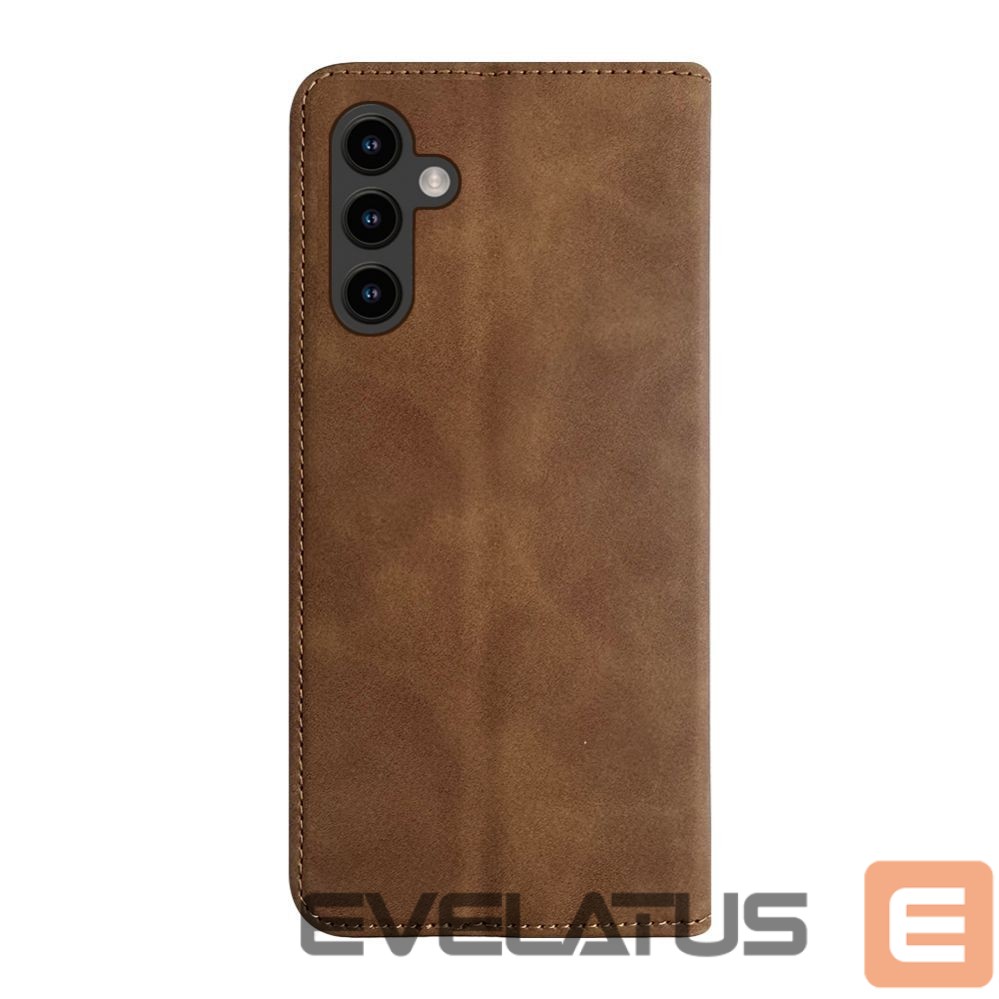 Atveramie maciņi Evelatus Samsung Galaxy A56 Book Case Brown