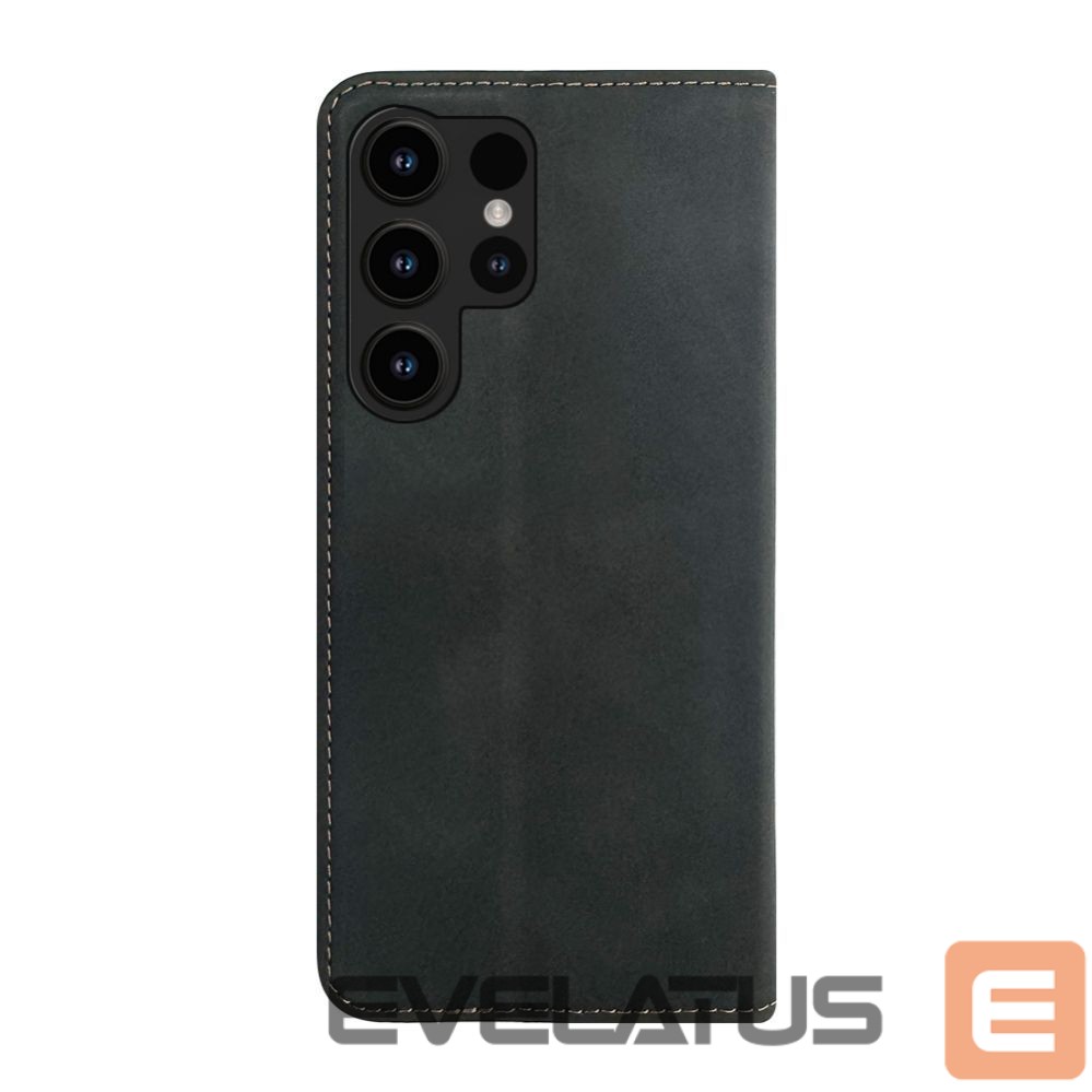 Atveramie maciņi Evelatus Samsung Galaxy S24 Ultra Book Case Folio Black