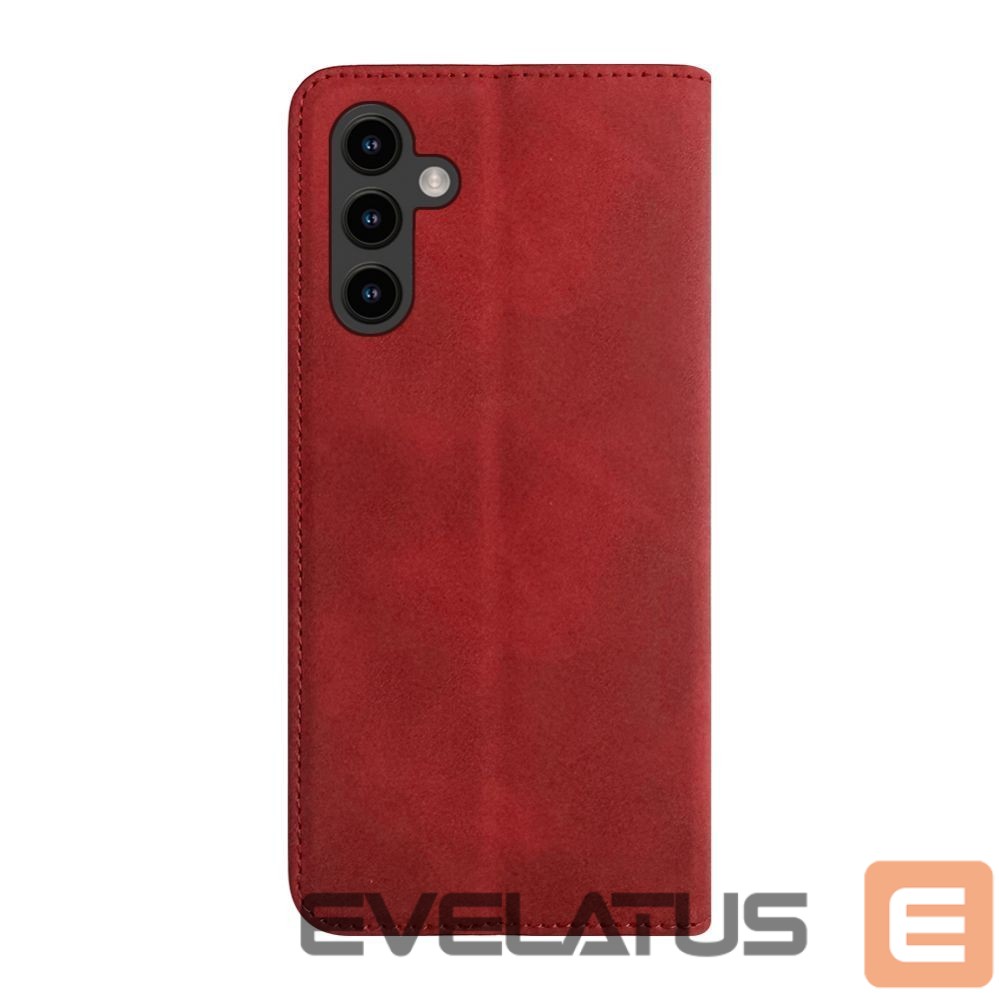 Atveramie maciņi Evelatus Samsung Galaxy A14 Book Case Folio Red