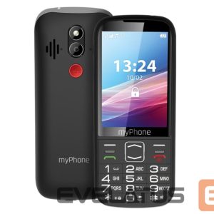 Mobilie telefoni MyPhone  Halo 4 LTE Dual SIM Black