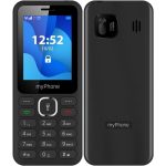 Mobilie telefoni MyPhone  6320 | Black | 2.4 " | TFT | 32 MB | 32 MB | Dual SIM | Main camera resolution 0.3 MP | 100 mAh 