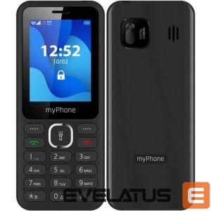 Mobilie telefoni MyPhone  6320 | Black | 2.4 " | TFT | 32 MB | 32 MB | Dual SIM | Main camera resolution 0.3 MP | 100 mAh 