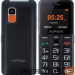 Mobilie telefoni MyPhone  Halo Easy Single SIM Black