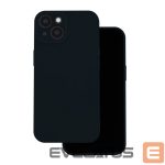 Aizmugurējais vāciņš iLike Samsung Galaxy A56 Silicone case Black