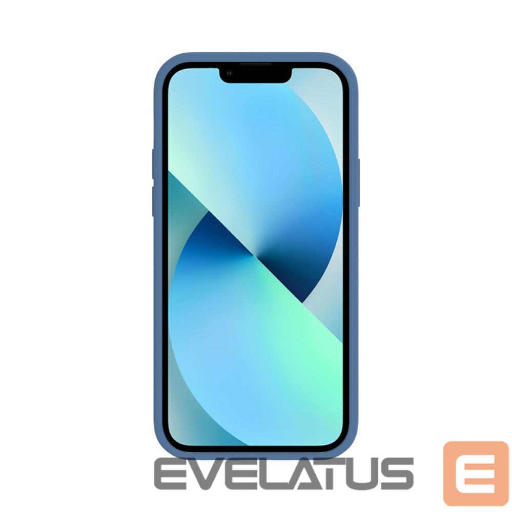 Aizmugurējais vāciņš Evelatus Apple iPhone 12 / 12 Pro Premium Magsafe Soft Touch Silicone Case Navy Blue