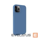 Aizmugurējais vāciņš Evelatus Apple iPhone 12 / 12 Pro Premium Magsafe Soft Touch Silicone Case Navy Blue