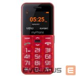 Mobilie telefoni MyPhone  Halo Easy Single SIM Red