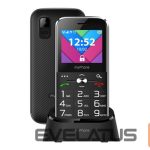 Mobilie telefoni MyPhone  Halo C Dual SIM Black