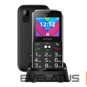 Mobilie telefoni MyPhone  Halo C Dual SIM Black