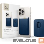 Maciņš universāla kabata Tech-Protect Universal MAGWALLET MAGSAFE UNIVERSAL MAGNETIC CARD HOLDER Navy Blue