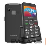 Mobilusis telefonas MyPhone  HALO 3 LTE Dual SIM Black