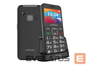 Mobilusis telefonas MyPhone  HALO 3 LTE Dual SIM Black