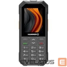 Mobilie telefoni Hammer  6 | LTE | Black | 2.4 