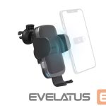 Auto turētājs Hama  Car charging cable + quick-charge USB C Black