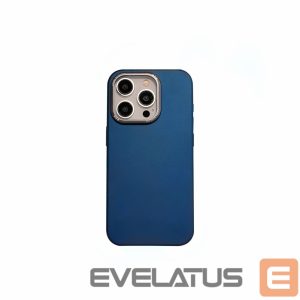 Aizmugurējais vāciņš Tech-Protect  Tech-Protect MagMat MagSafe iPhone 13 mini case - navy blue matte 
