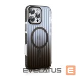 Aizmugurējais vāciņš Evelatus Apple iPhone 16 Pro Max EchoWave Vivid MagSafe Silver