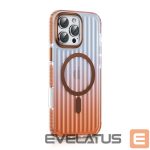 Aizmugurējais vāciņš Evelatus Apple iPhone 16 Pro Max EchoWave Vivid MagSafe Pink Sand