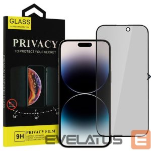 Aizsargstikls iLike Samsung GALAXY A56 5G Tempered Privacy Glas Black
