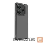 Aizmugurējais vāciņš Evelatus Xiaomi Redmi Note 14 5G Clear Silicone Case 1.5mm TPU Transparent
