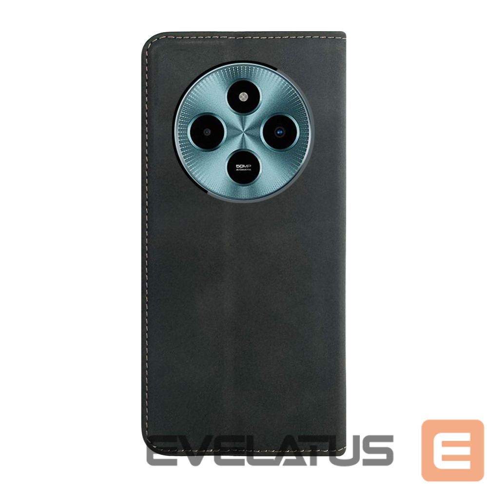 Atveramie maciņi Evelatus Xiaomi Poco M7 Book Case Folio Black