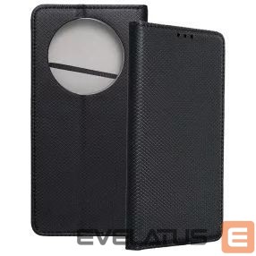 Atveramie maciņi iLike Xiaomi Redmi 14C 4G/ 14C 5G / Redmi A4 / POCO C75 Smart Magnet case Black