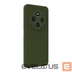 Aizmugurējais vāciņš Evelatus Xiaomi Redmi 14C 4G/ 14C 5G / Redmi A4 / POCO C75 Premium Soft Touch Silicone Case Dark Olive