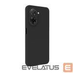 Aizmugurējais vāciņš Evelatus Xiaomi Redmi A5 4G (171.7 x 77.8 x 8.26) Premium Soft Touch Silicone Case Black