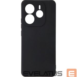 Aizmugurējais vāciņš iLike Xiaomi Redmi Note 14 Pro 4G (Global) Silicon case Black
