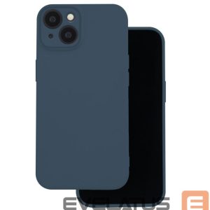 Aizmugurējais vāciņš iLike Xiaomi Redmi Note 14 Pro 4G (Global) Silicon case Blue