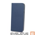 Atveramie maciņi iLike Xiaomi Redmi Note 14 5G  Smart Magnetic case Navy Blue