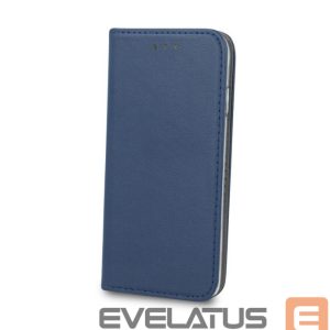 Atveramie maciņi iLike Xiaomi Redmi Note 14 5G  Smart Magnetic case Navy Blue
