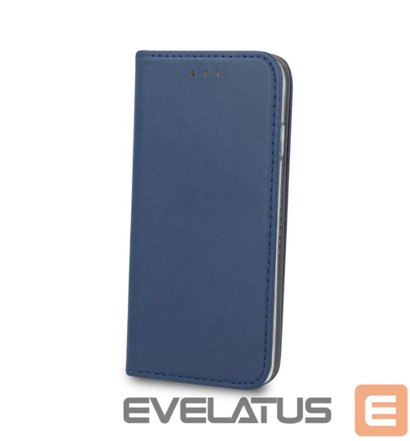 Atveramie maciņi iLike Xiaomi Redmi Note 14 5G Smart Magnetic case Navy Blue