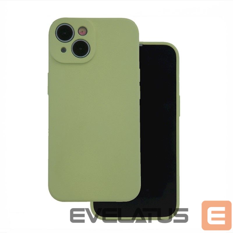 Aizmugurējais vāciņš iLike - Samsung Galaxy A35 5G Silicone case Olive