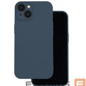 Aizmugurējais vāciņš iLike - Samsung Galaxy S25 Edge Silicone case Dark Blue